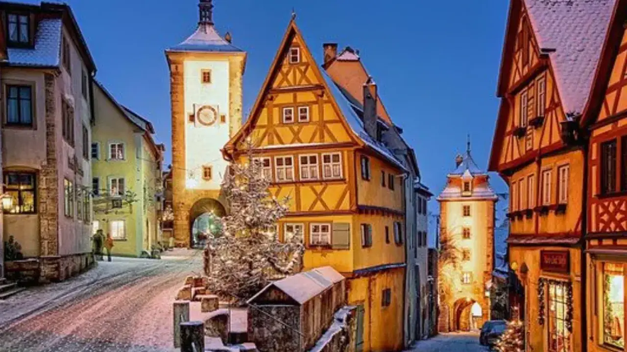 Świąteczna Alzacja - Strasburg, Colmar i Riquewihr