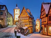 Świąteczna Alzacja - Strasburg, Colmar i Riquewihr