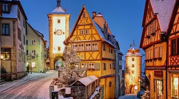Świąteczna Alzacja - Strasburg, Colmar i Riquewihr