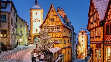 Świąteczna Alzacja - Strasburg, Colmar i Riquewihr