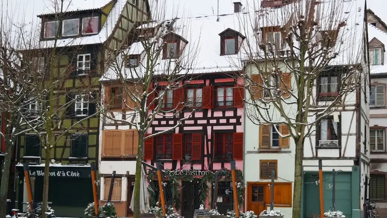Świąteczna Alzacja - Strasburg, Colmar i Riquewihr