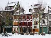 Świąteczna Alzacja - Strasburg, Colmar i Riquewihr