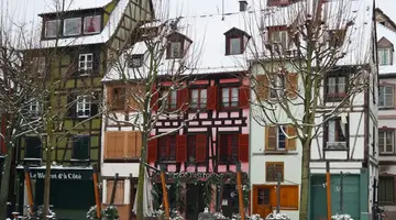 Świąteczna Alzacja - Strasburg, Colmar i Riquewihr