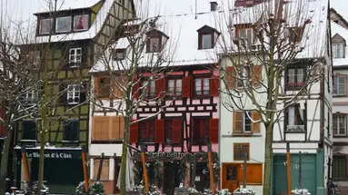 Świąteczna Alzacja - Strasburg, Colmar i Riquewihr