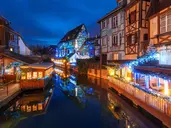 Świąteczna Alzacja - Strasburg, Colmar i Riquewihr