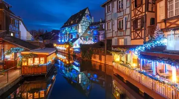 Świąteczna Alzacja - Strasburg, Colmar i Riquewihr
