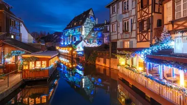 Świąteczna Alzacja - Strasburg, Colmar i Riquewihr
