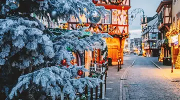 Świąteczna Alzacja - Strasburg, Colmar i Riquewihr