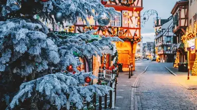 Świąteczna Alzacja - Strasburg, Colmar i Riquewihr