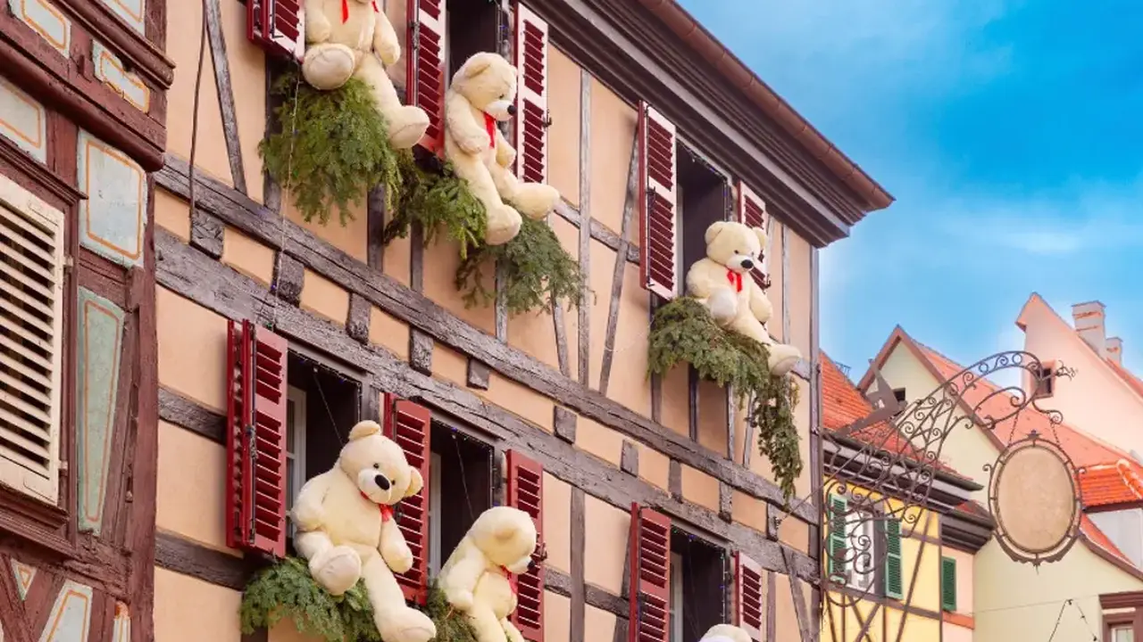 Świąteczna Alzacja - Strasburg, Colmar i Riquewihr
