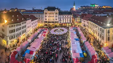 Świąteczne 3 Stolice (Bratysława, Budapeszt, Wiedeń)