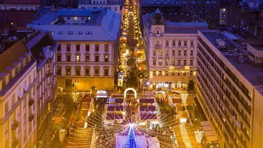 Świąteczne 3 Stolice (Bratysława, Budapeszt, Wiedeń)