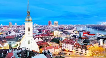 Świąteczne jarmarki nad Dunajem