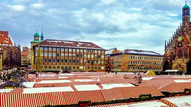 Świąteczny blask Bawarii