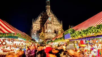 Świąteczny blask Bawarii