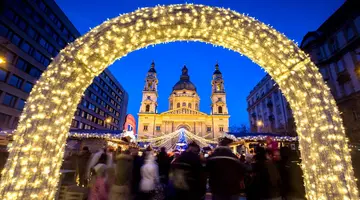 Świąteczny Budapeszt