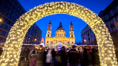 Świąteczny Budapeszt