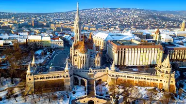 Świąteczny Budapeszt