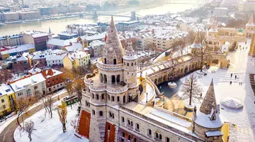 Świąteczny Budapeszt