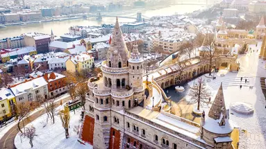 Świąteczny Budapeszt