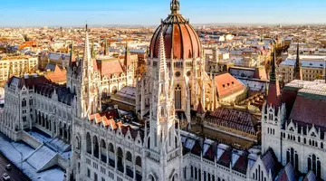 Świąteczny Budapeszt