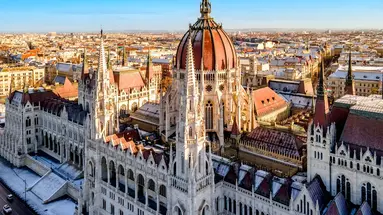 Świąteczny Budapeszt