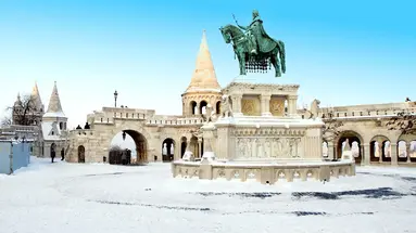 Świąteczny Budapeszt