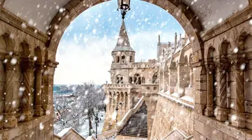 Świąteczny Budapeszt