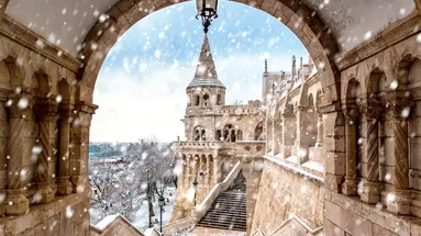 Świąteczny Budapeszt