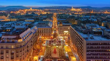 Świąteczny Budapeszt