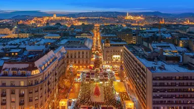 Świąteczny Budapeszt