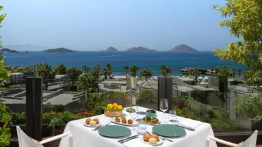 SWISSOTEL RESORT BODRUM BEACH
