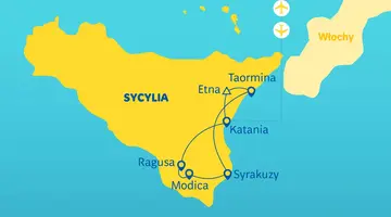Sycylia - Boskie Południe