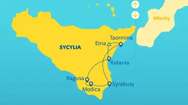 Sycylia - Boskie Południe