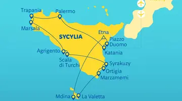 Sycylia i Malta
