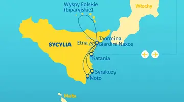 Sycylia light - zwiedzanie Włoch
