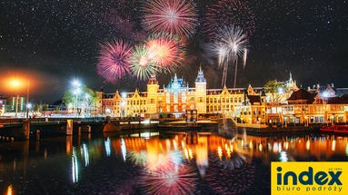 Sylwester Amsterdam z noclegiem w Amsterdamie