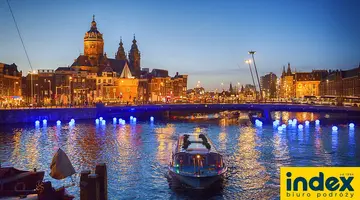 Sylwester Paryż i Amsterdam z noclegiem (Hotel Premiere Class) BB