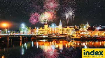 Sylwester Paryż i Amsterdam z noclegiem (Hotel Premiere Class) BB