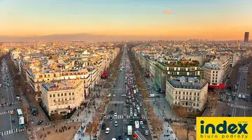 Sylwester Paryż i Amsterdam z noclegiem (Hotel Premiere Class) BB