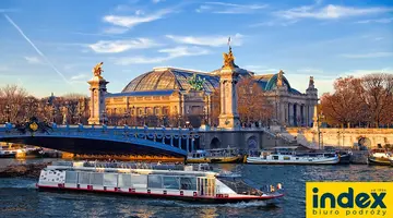 Sylwester Paryż i Amsterdam z noclegiem (Hotel Premiere Class) BB