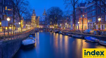 Sylwester Paryż i Amsterdam z noclegiem (Hotel Premiere Class) BB