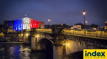 Sylwester - Paryż z noclegiem (Hotel Formuła 1) BB