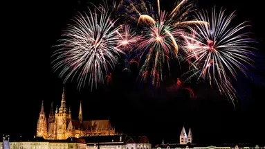 Sylwester Praga Express