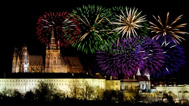 Sylwester Praga z noclegiem w hotelu w Pradze **