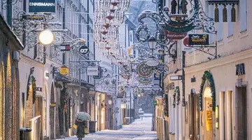Sylwester Salzburg Express