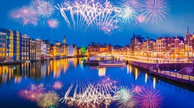 Sylwester  w Amsterdamie