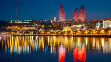 Sylwester w Baku