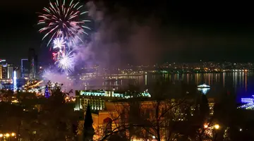 Sylwester w Baku