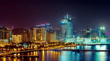 Sylwester w Baku